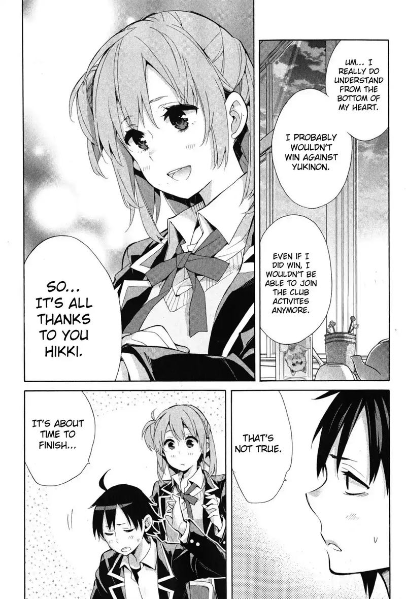 Yahari Ore No Seishun Rabukome Wa Machigatte Iru Mougenroku 34 35