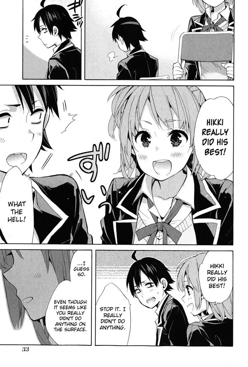 Yahari Ore No Seishun Rabukome Wa Machigatte Iru Mougenroku 34 36