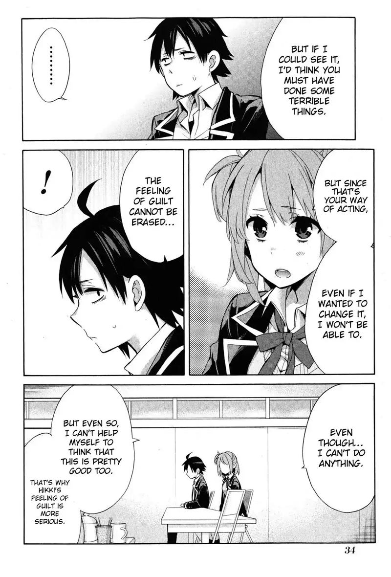 Yahari Ore No Seishun Rabukome Wa Machigatte Iru Mougenroku 34 37