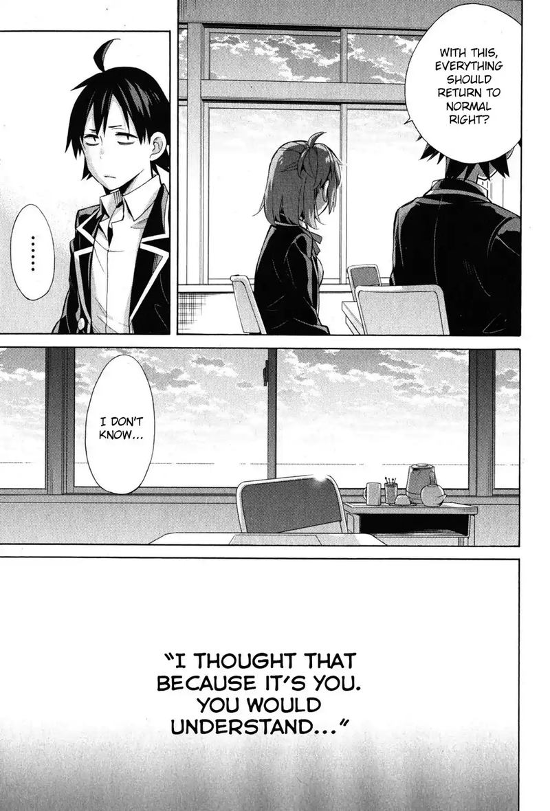 Yahari Ore No Seishun Rabukome Wa Machigatte Iru Mougenroku 34 38