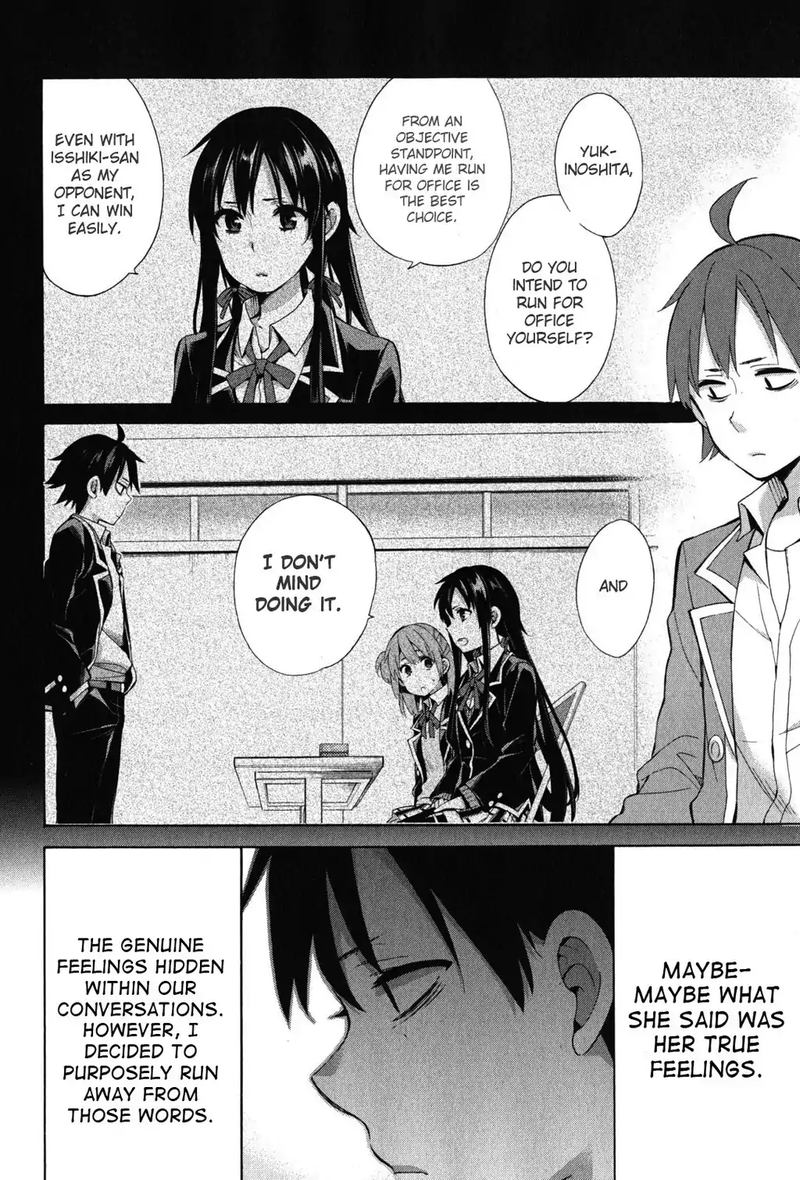 Yahari Ore No Seishun Rabukome Wa Machigatte Iru Mougenroku 34 39