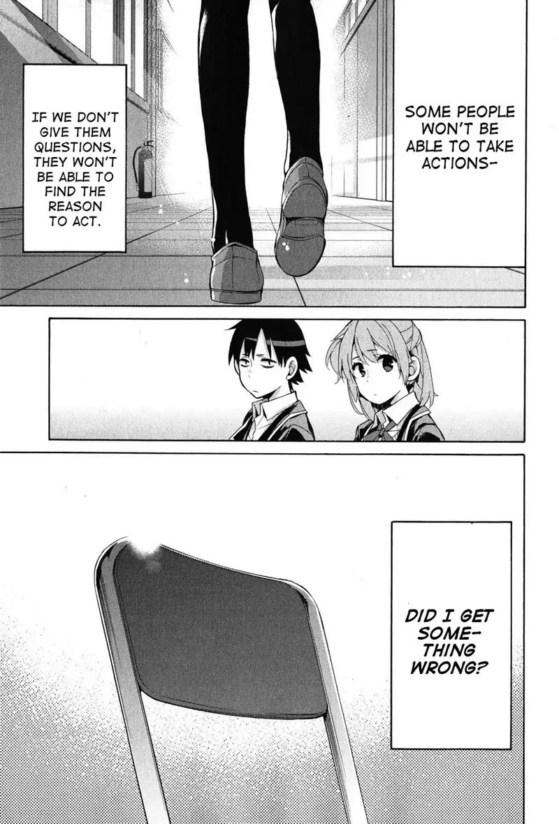 Yahari Ore No Seishun Rabukome Wa Machigatte Iru Mougenroku 34 40