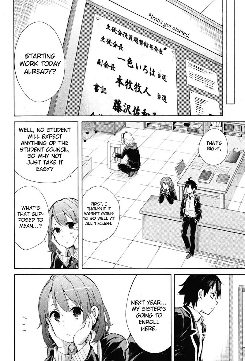 Yahari Ore No Seishun Rabukome Wa Machigatte Iru Mougenroku 34 41