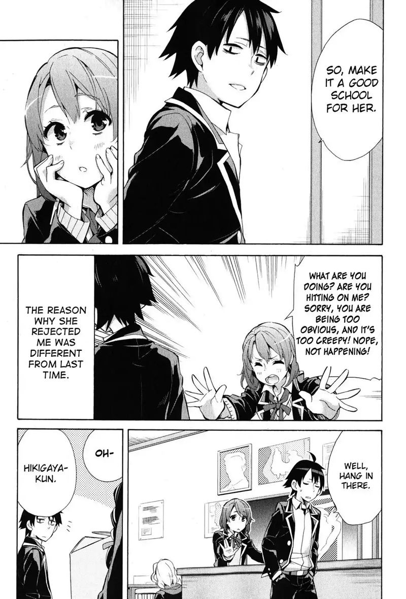 Yahari Ore No Seishun Rabukome Wa Machigatte Iru Mougenroku 34 42