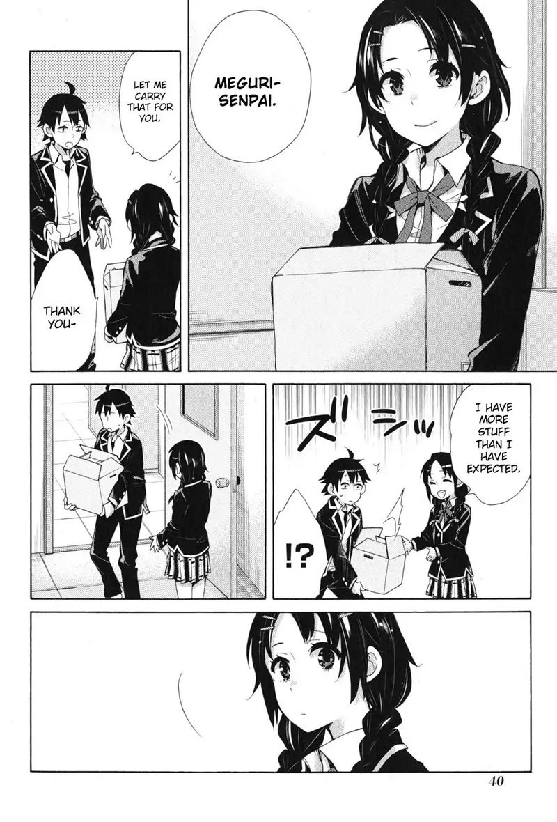 Yahari Ore No Seishun Rabukome Wa Machigatte Iru Mougenroku 34 43