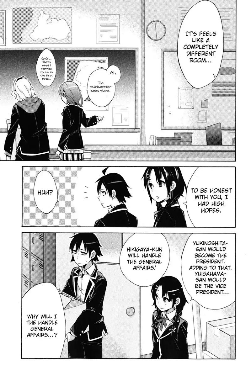 Yahari Ore No Seishun Rabukome Wa Machigatte Iru Mougenroku 34 44