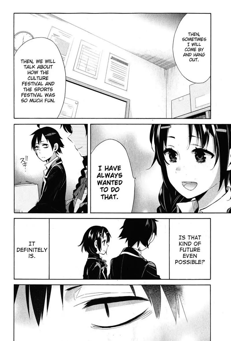 Yahari Ore No Seishun Rabukome Wa Machigatte Iru Mougenroku 34 45