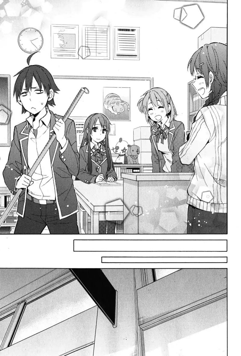 Yahari Ore No Seishun Rabukome Wa Machigatte Iru Mougenroku 34 46