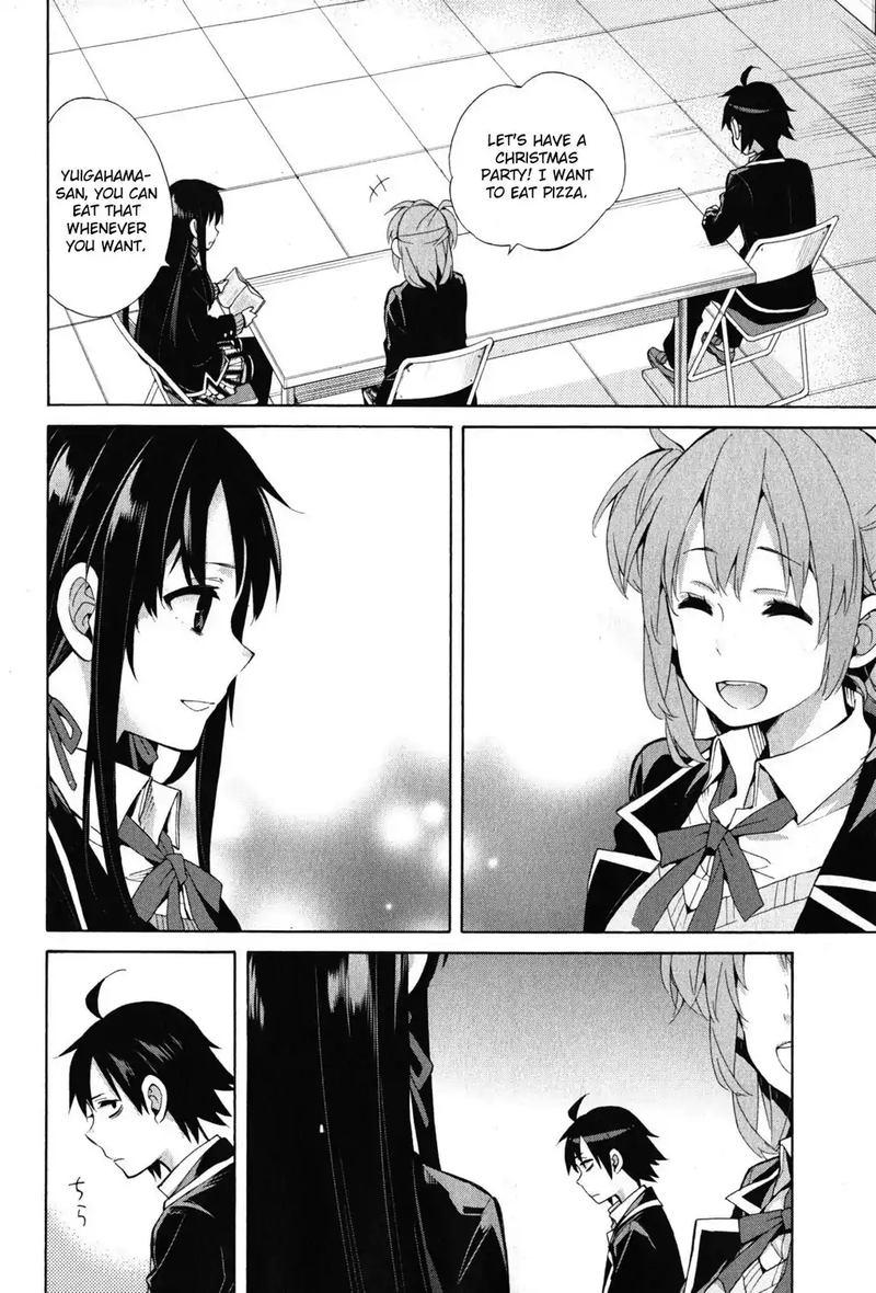 Yahari Ore No Seishun Rabukome Wa Machigatte Iru Mougenroku 34 47