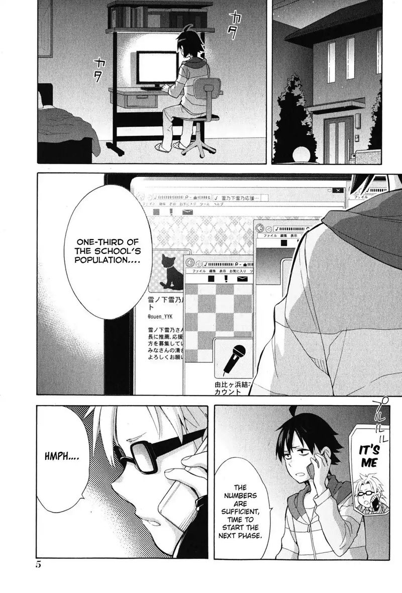 Yahari Ore No Seishun Rabukome Wa Machigatte Iru Mougenroku 34 8