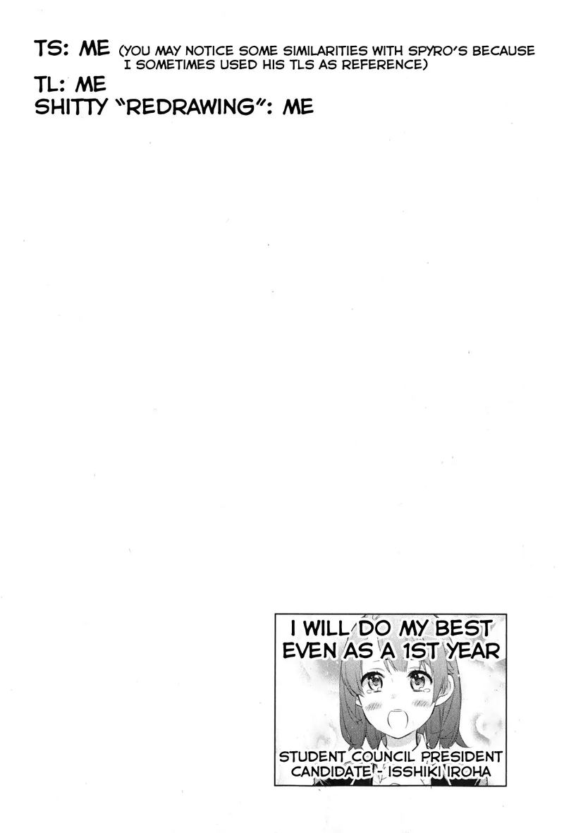 Yahari Ore No Seishun Rabukome Wa Machigatte Iru Mougenroku 35 1