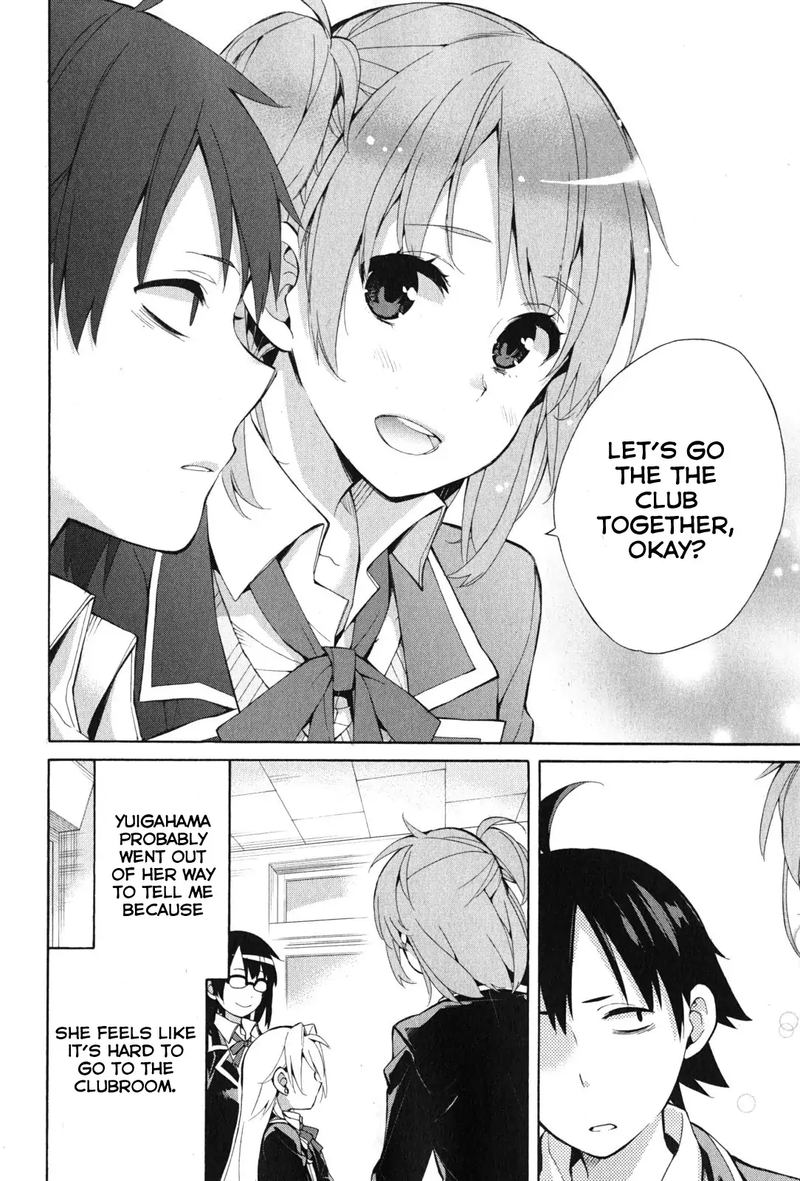 Yahari Ore No Seishun Rabukome Wa Machigatte Iru Mougenroku 35 10