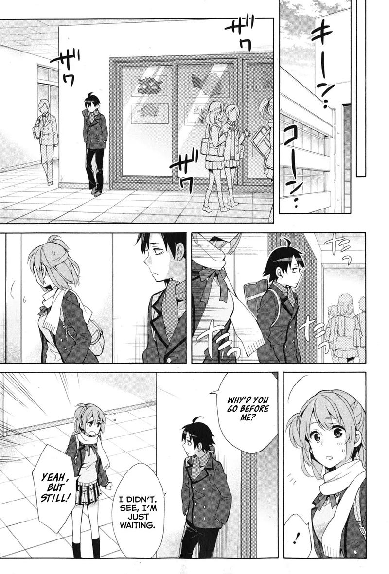 Yahari Ore No Seishun Rabukome Wa Machigatte Iru Mougenroku 35 11
