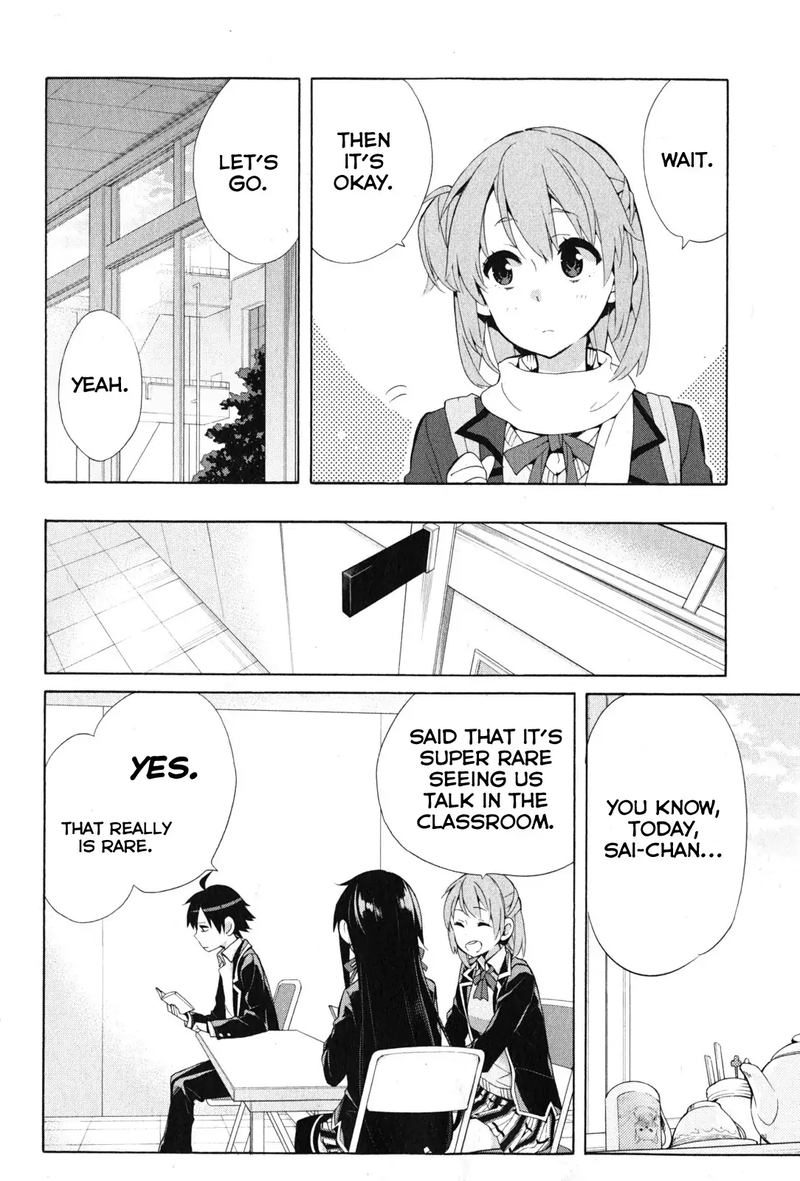 Yahari Ore No Seishun Rabukome Wa Machigatte Iru Mougenroku 35 12