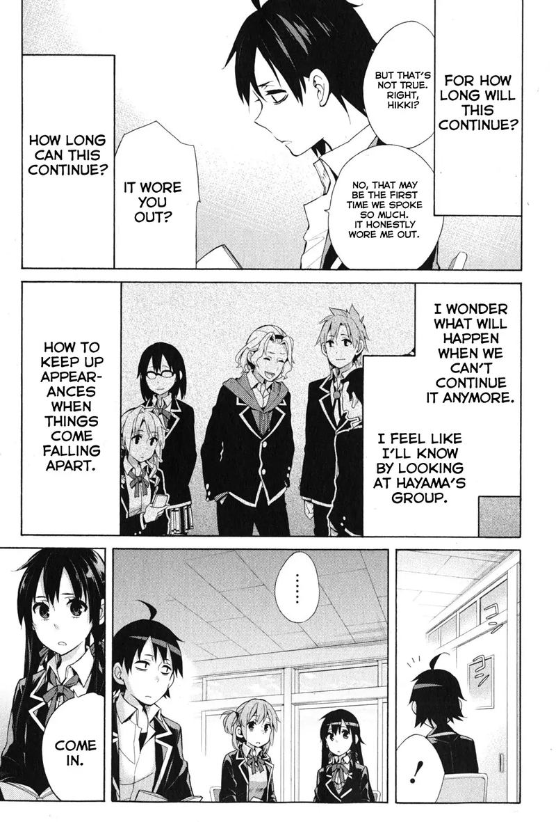 Yahari Ore No Seishun Rabukome Wa Machigatte Iru Mougenroku 35 13
