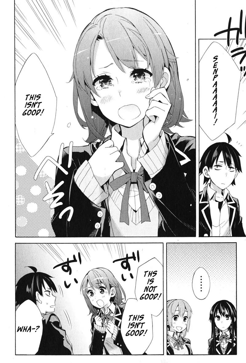 Yahari Ore No Seishun Rabukome Wa Machigatte Iru Mougenroku 35 14