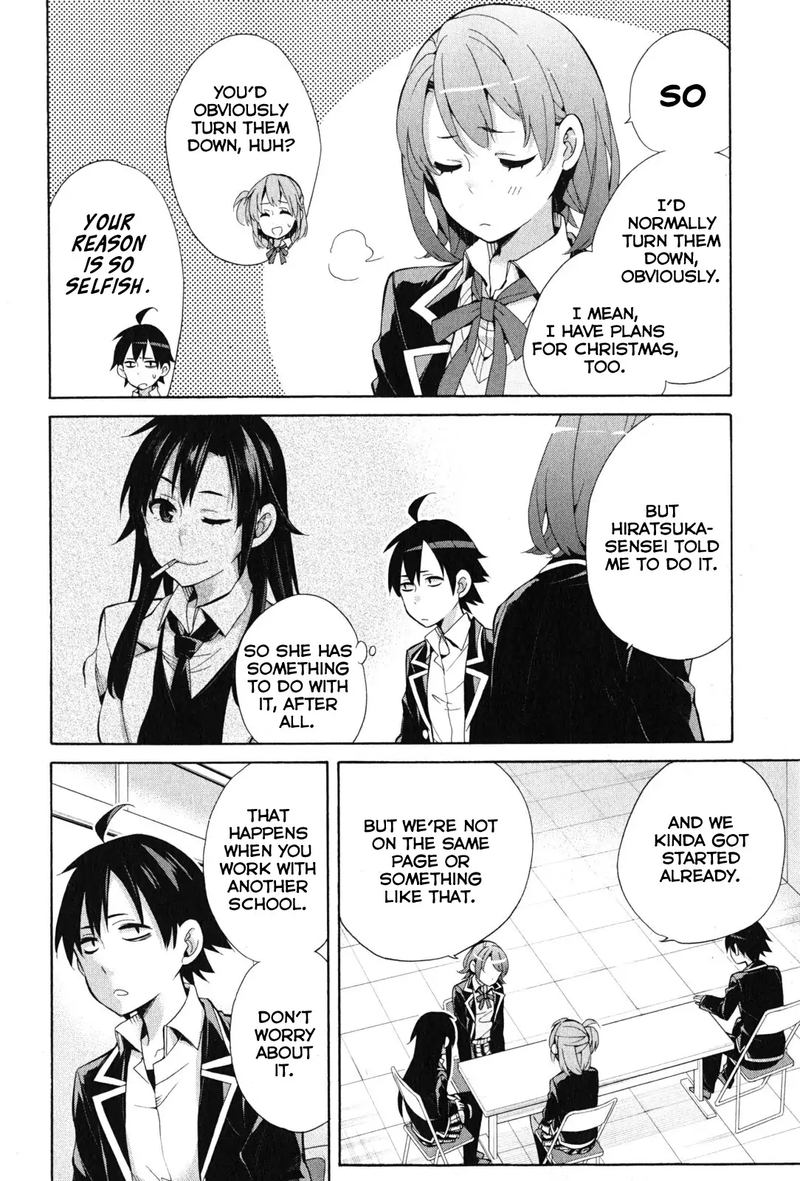 Yahari Ore No Seishun Rabukome Wa Machigatte Iru Mougenroku 35 16