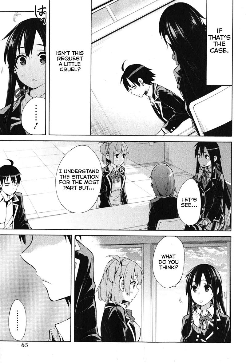 Yahari Ore No Seishun Rabukome Wa Machigatte Iru Mougenroku 35 19