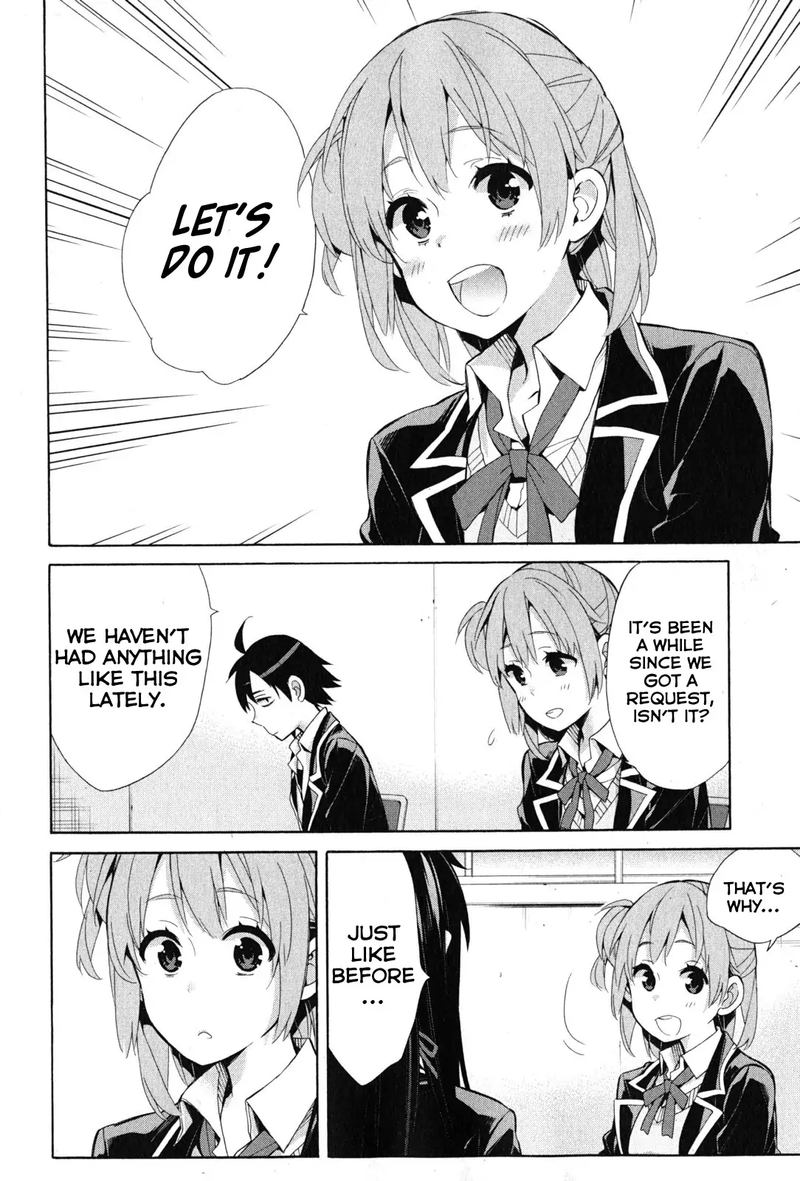 Yahari Ore No Seishun Rabukome Wa Machigatte Iru Mougenroku 35 20