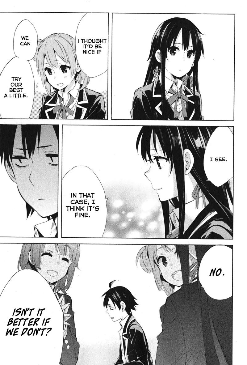 Yahari Ore No Seishun Rabukome Wa Machigatte Iru Mougenroku 35 21