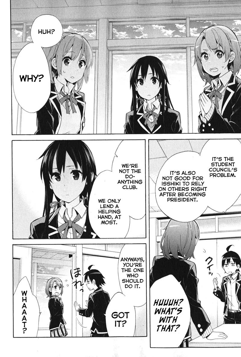 Yahari Ore No Seishun Rabukome Wa Machigatte Iru Mougenroku 35 22