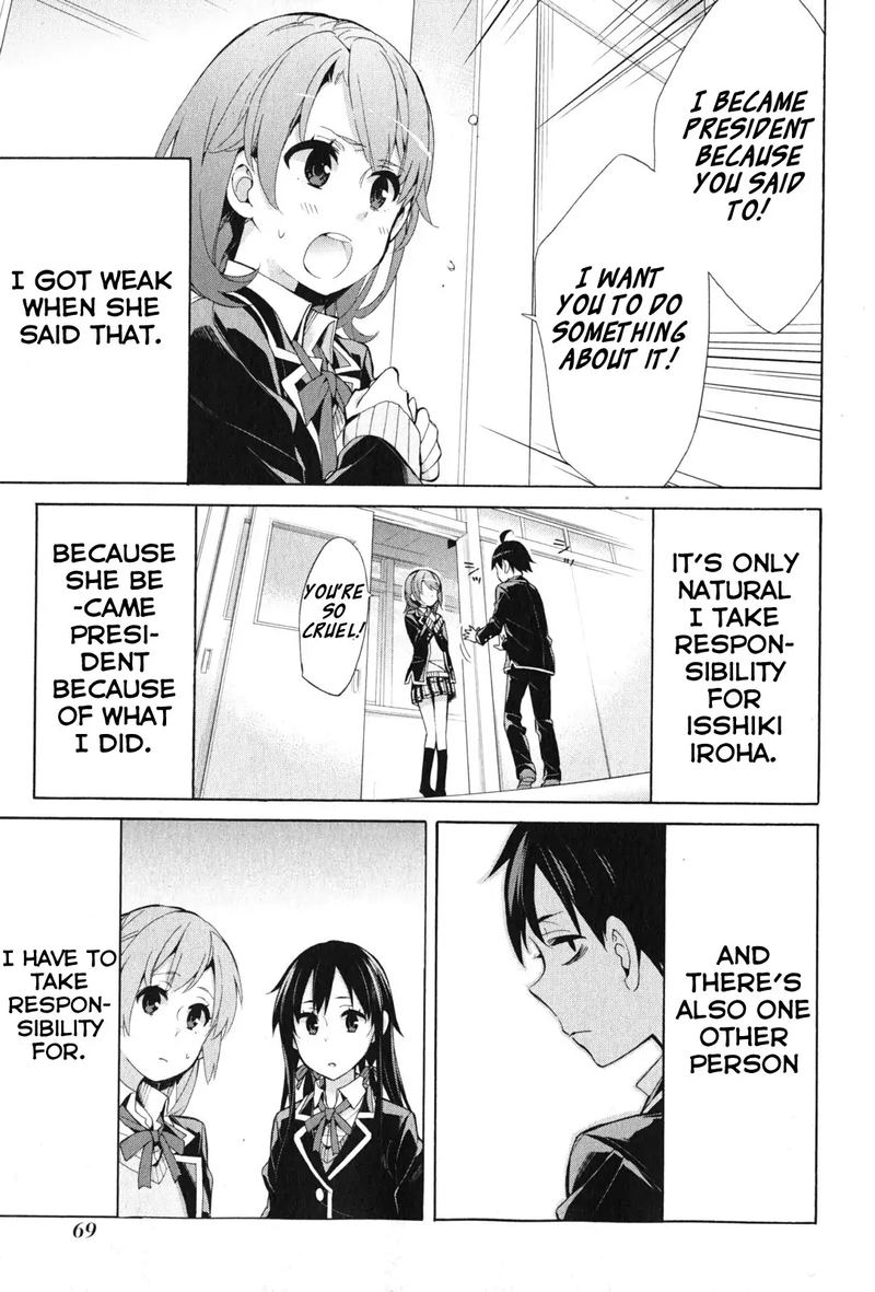 Yahari Ore No Seishun Rabukome Wa Machigatte Iru Mougenroku 35 23