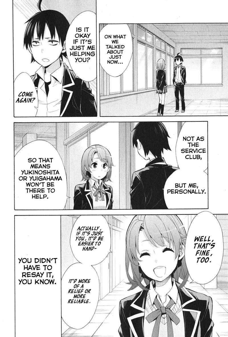 Yahari Ore No Seishun Rabukome Wa Machigatte Iru Mougenroku 35 24