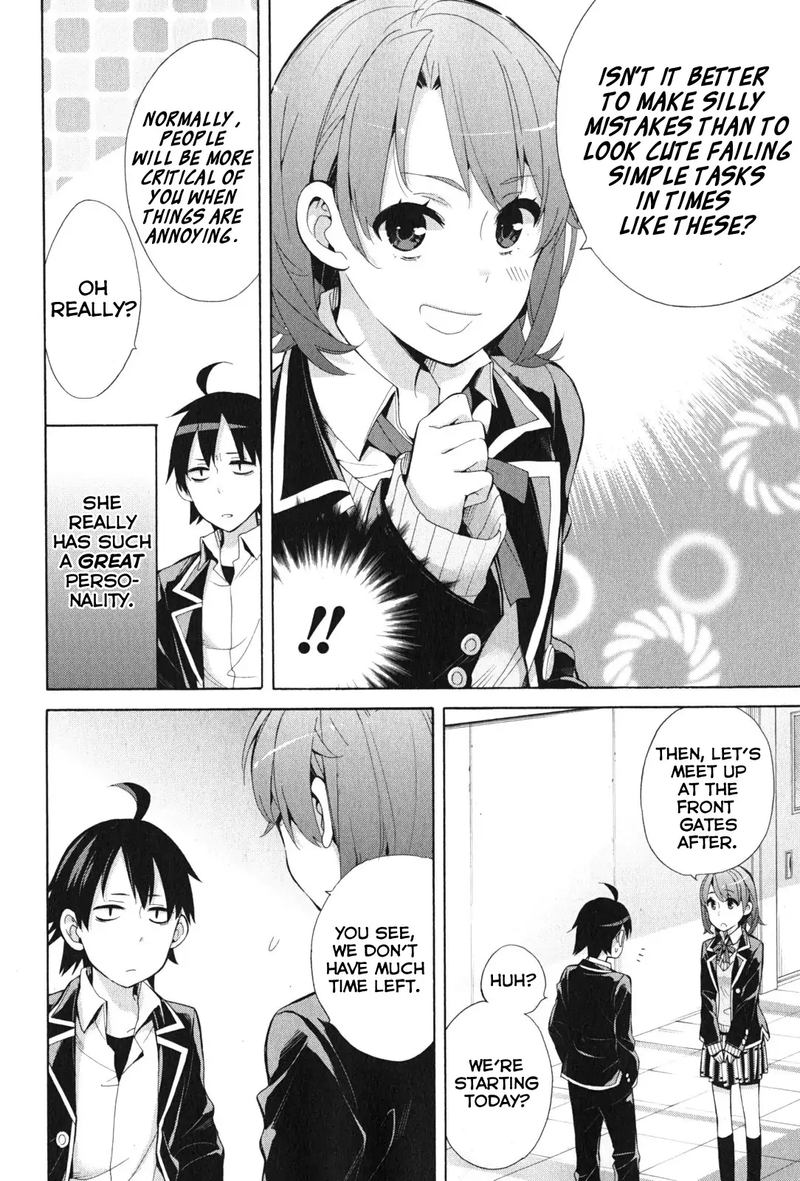 Yahari Ore No Seishun Rabukome Wa Machigatte Iru Mougenroku 35 26