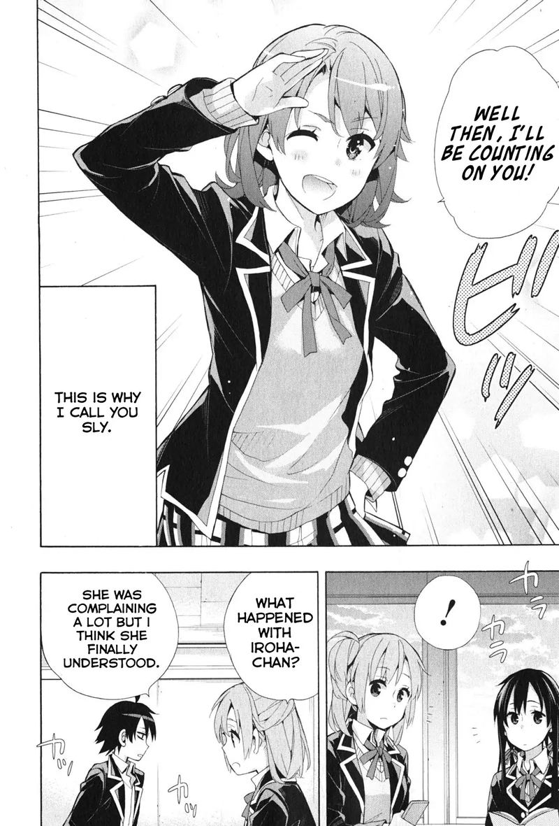 Yahari Ore No Seishun Rabukome Wa Machigatte Iru Mougenroku 35 28