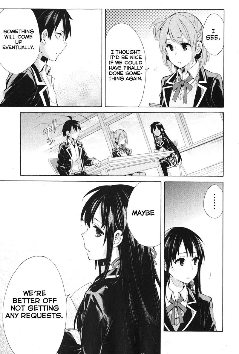Yahari Ore No Seishun Rabukome Wa Machigatte Iru Mougenroku 35 29