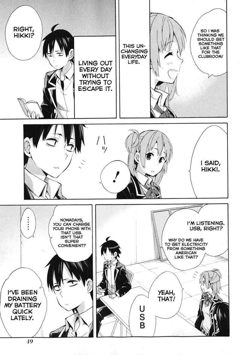 Yahari Ore No Seishun Rabukome Wa Machigatte Iru Mougenroku 35 3