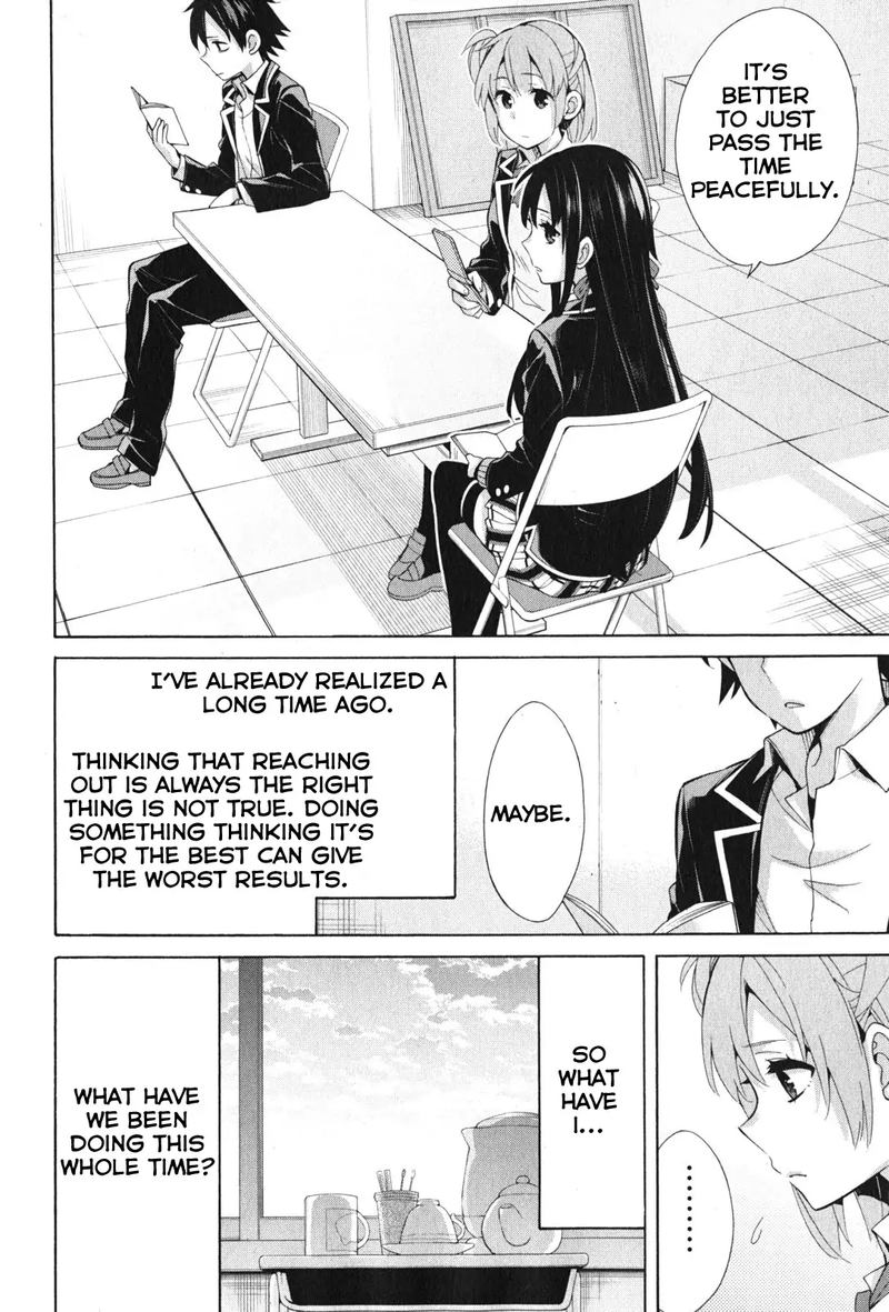 Yahari Ore No Seishun Rabukome Wa Machigatte Iru Mougenroku 35 30