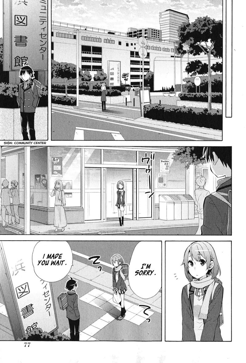 Yahari Ore No Seishun Rabukome Wa Machigatte Iru Mougenroku 35 31