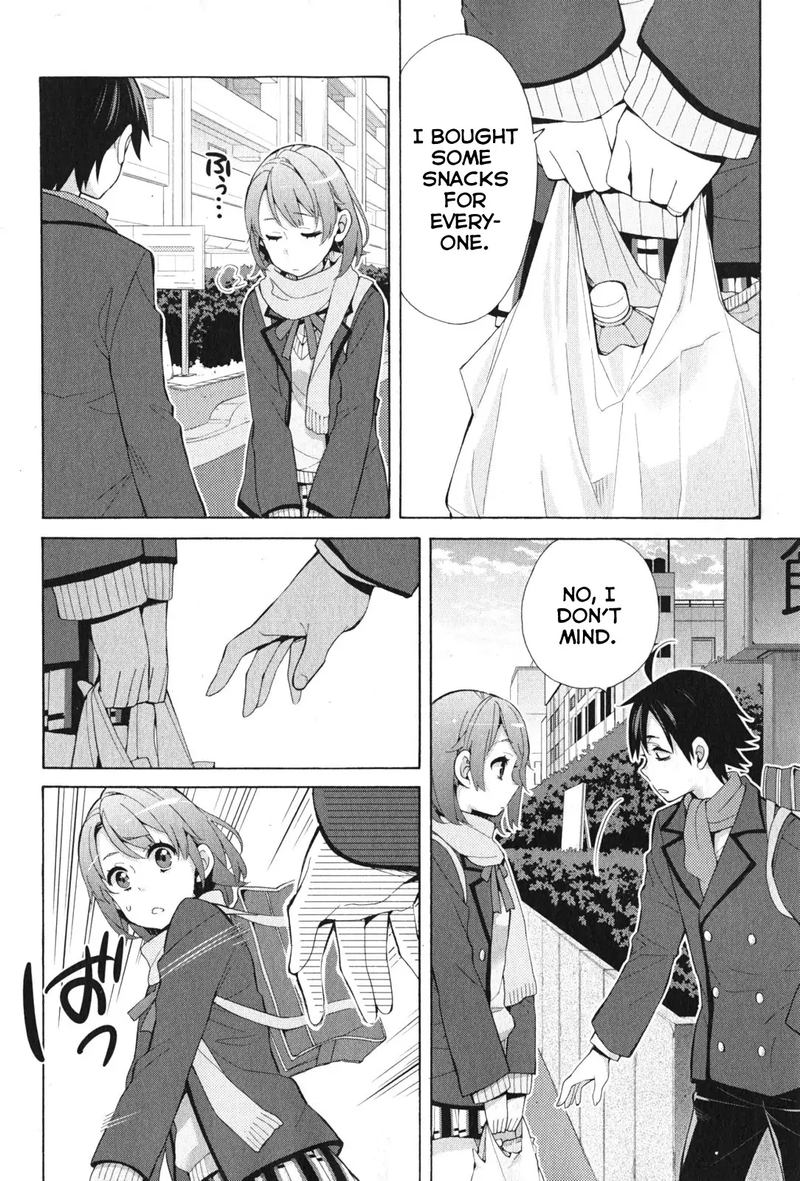 Yahari Ore No Seishun Rabukome Wa Machigatte Iru Mougenroku 35 32