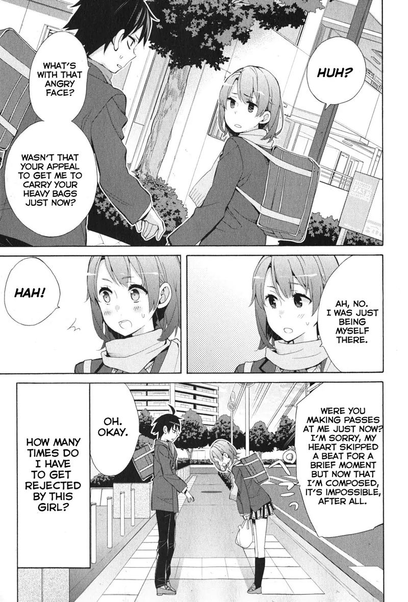 Yahari Ore No Seishun Rabukome Wa Machigatte Iru Mougenroku 35 33