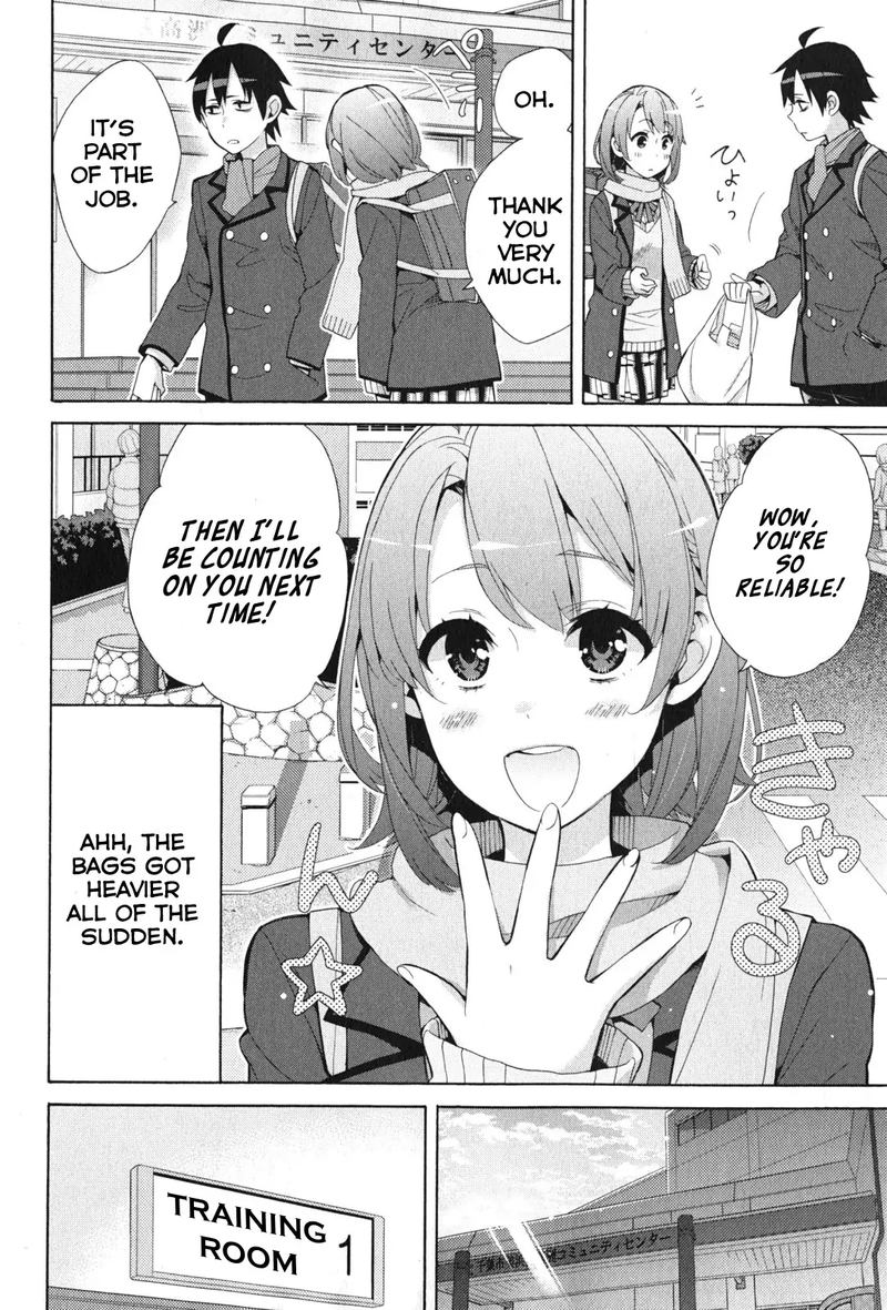 Yahari Ore No Seishun Rabukome Wa Machigatte Iru Mougenroku 35 34