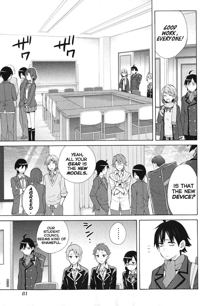Yahari Ore No Seishun Rabukome Wa Machigatte Iru Mougenroku 35 35