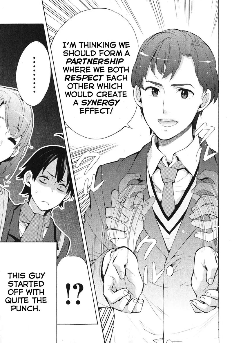 Yahari Ore No Seishun Rabukome Wa Machigatte Iru Mougenroku 35 37