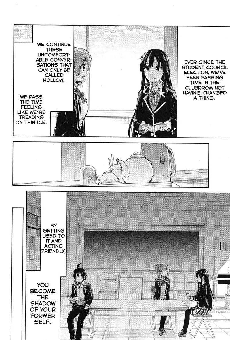Yahari Ore No Seishun Rabukome Wa Machigatte Iru Mougenroku 35 4