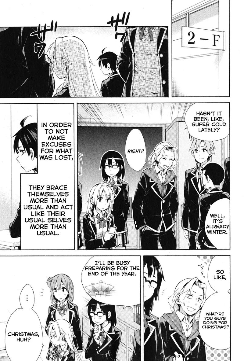 Yahari Ore No Seishun Rabukome Wa Machigatte Iru Mougenroku 35 5