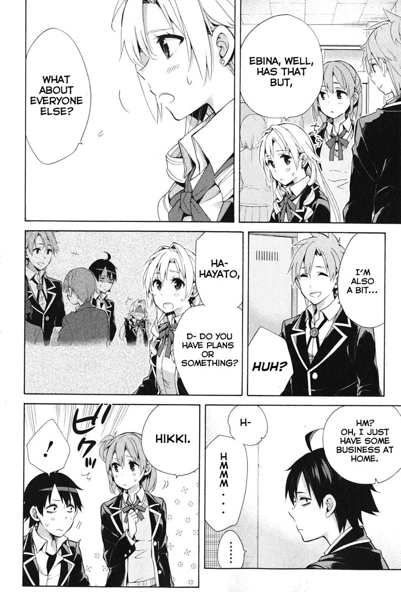 Yahari Ore No Seishun Rabukome Wa Machigatte Iru Mougenroku 35 6