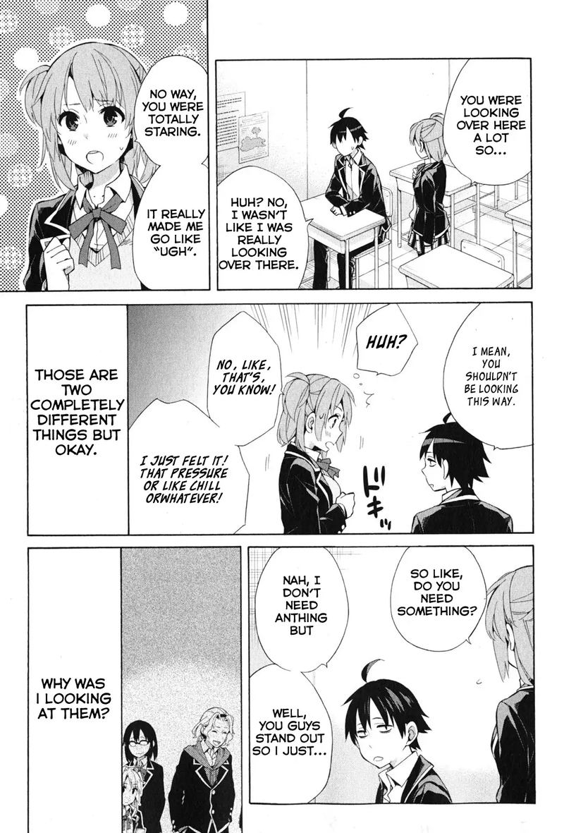 Yahari Ore No Seishun Rabukome Wa Machigatte Iru Mougenroku 35 7