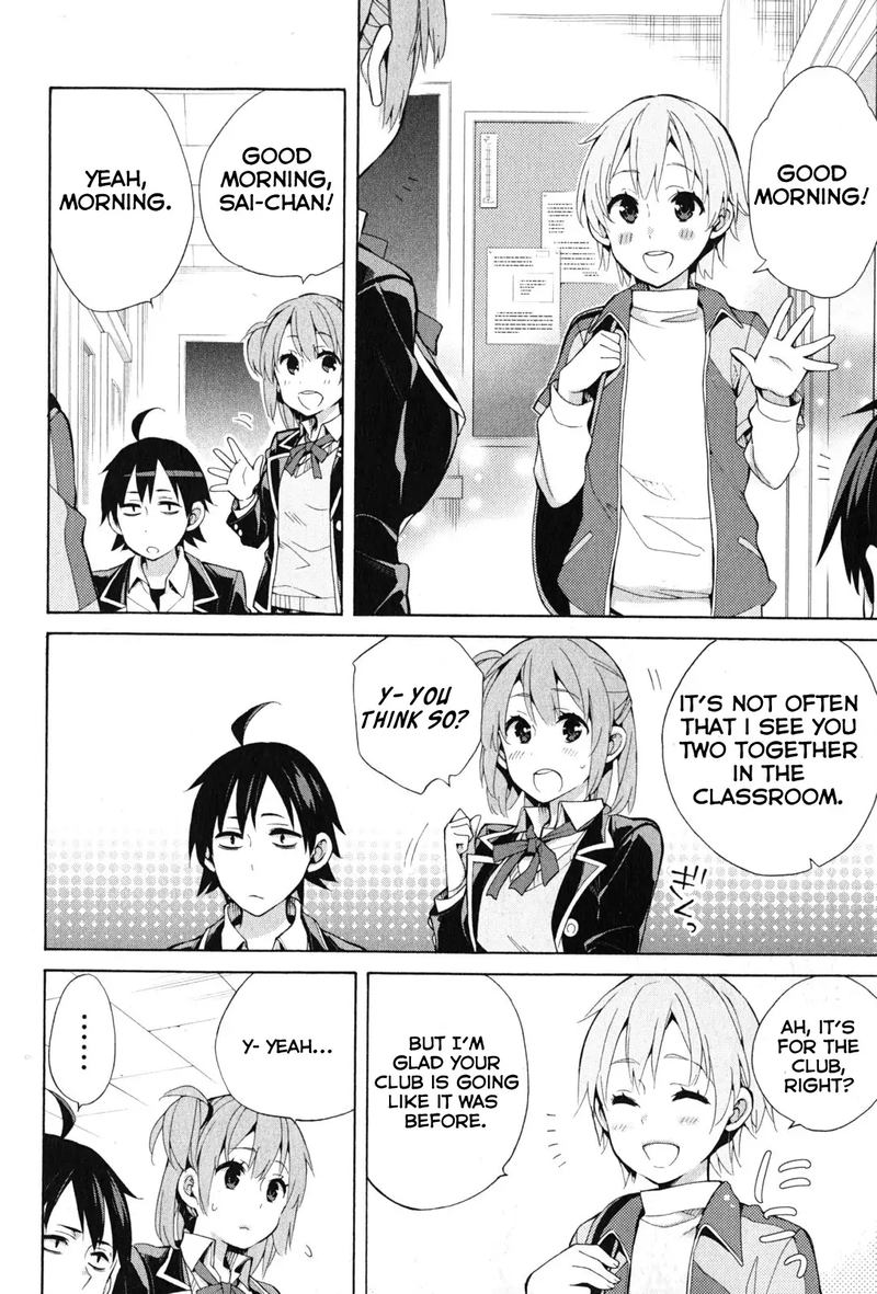 Yahari Ore No Seishun Rabukome Wa Machigatte Iru Mougenroku 35 8