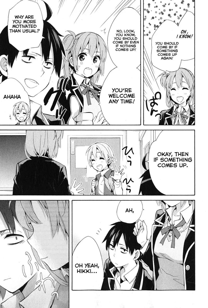 Yahari Ore No Seishun Rabukome Wa Machigatte Iru Mougenroku 35 9