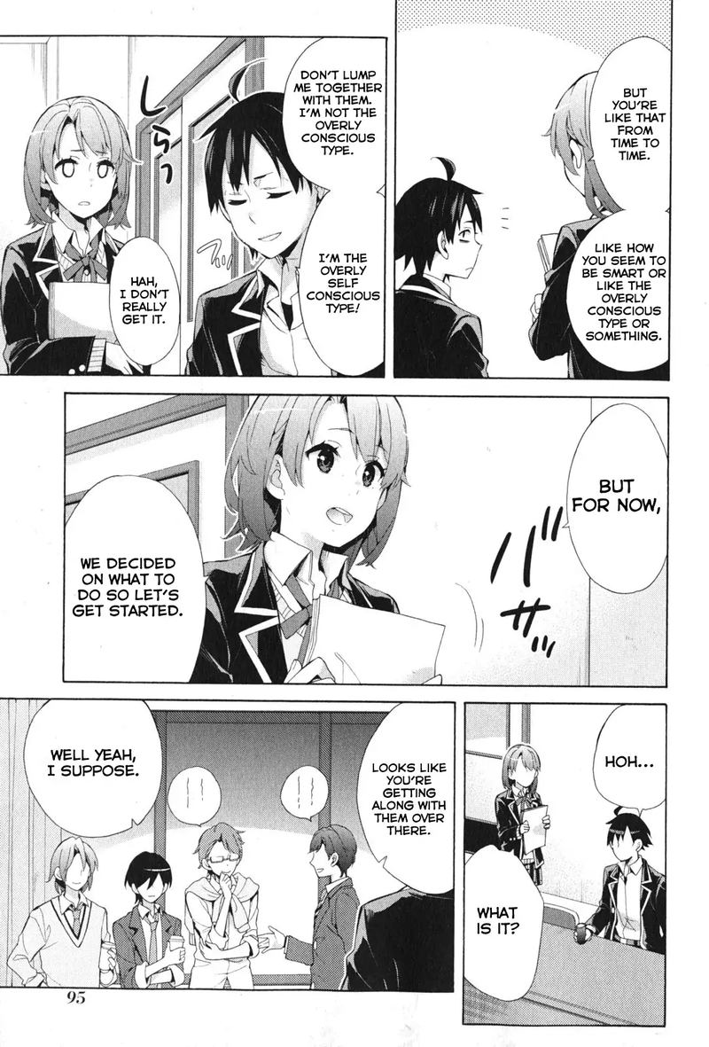 Yahari Ore No Seishun Rabukome Wa Machigatte Iru Mougenroku 36 11