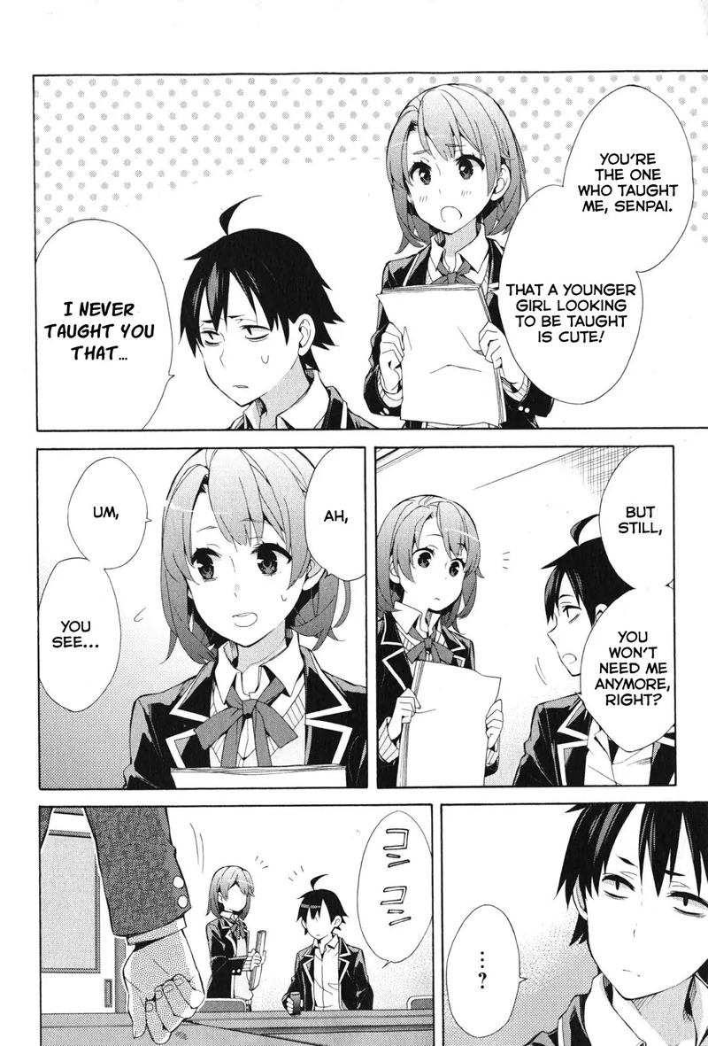 Yahari Ore No Seishun Rabukome Wa Machigatte Iru Mougenroku 36 12