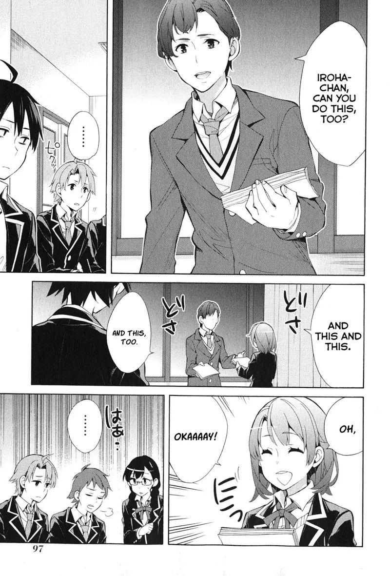Yahari Ore No Seishun Rabukome Wa Machigatte Iru Mougenroku 36 13