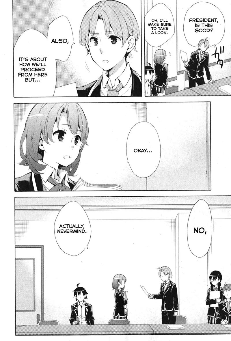 Yahari Ore No Seishun Rabukome Wa Machigatte Iru Mougenroku 36 14
