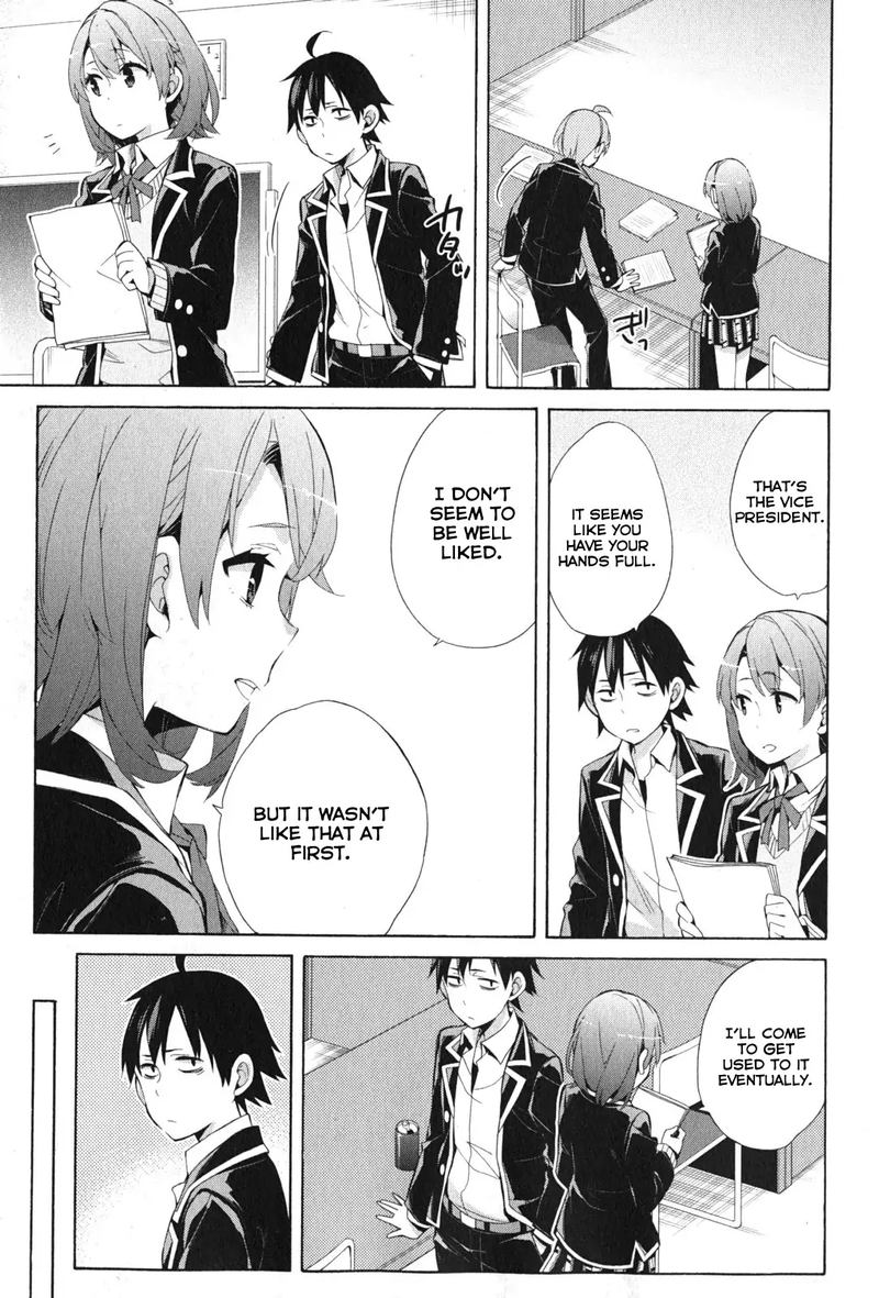 Yahari Ore No Seishun Rabukome Wa Machigatte Iru Mougenroku 36 15