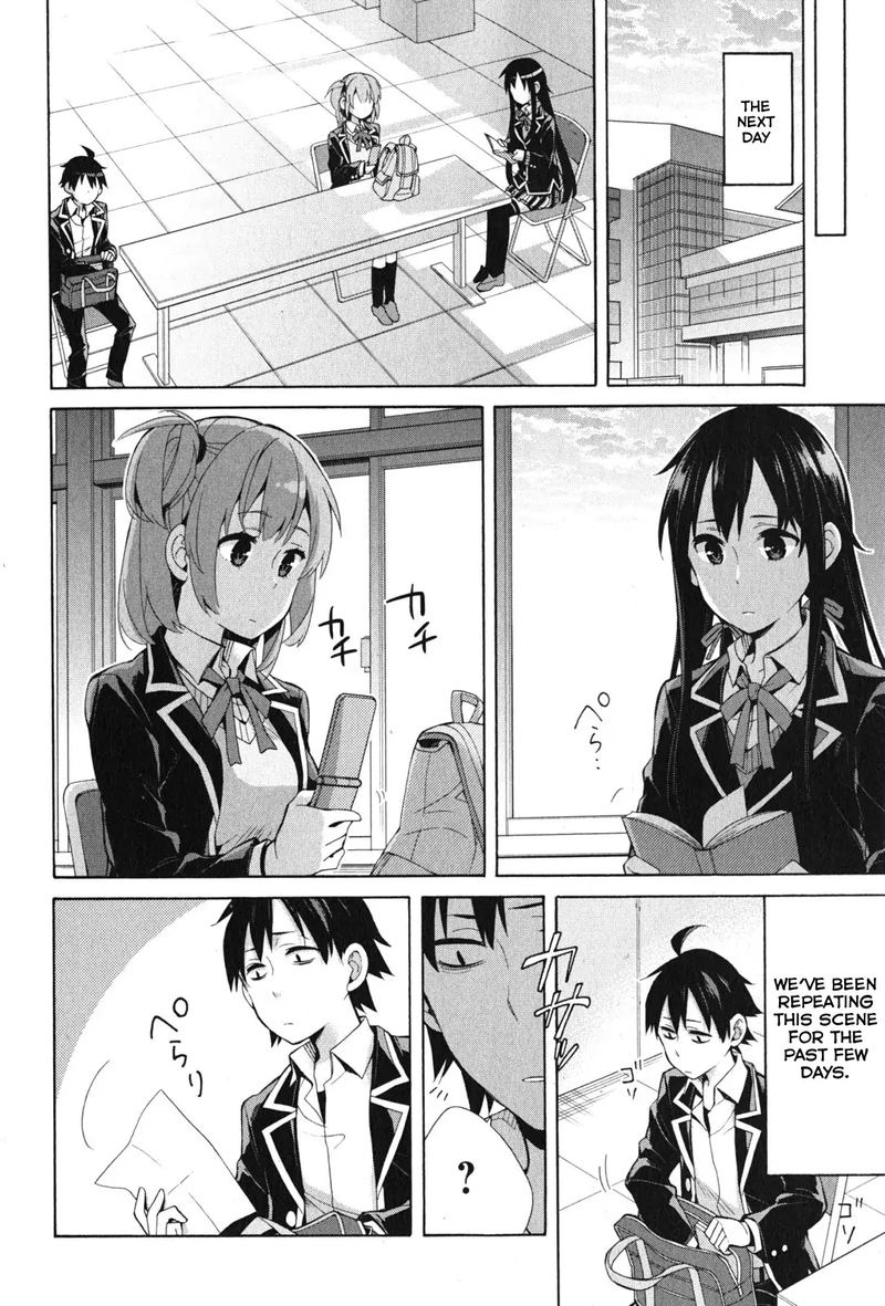 Yahari Ore No Seishun Rabukome Wa Machigatte Iru Mougenroku 36 16